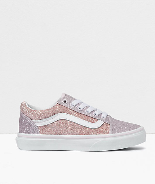vans glitter