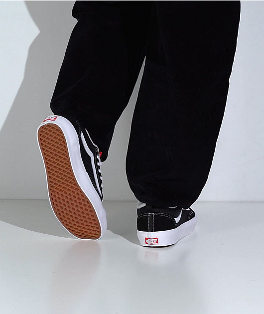 Vans Old Skool 36+ Black & White Skate Shoes