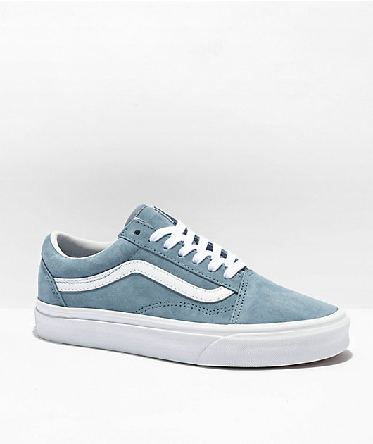 Blue and gray vans online