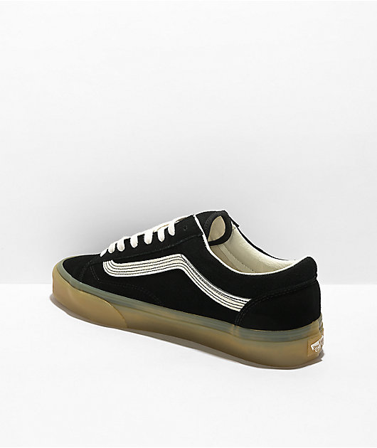 Vans old skool black hotsell light gum