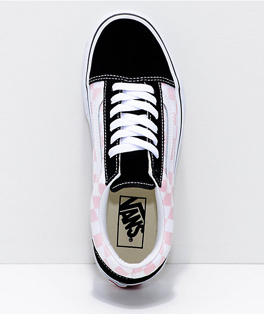 vans old skool platform rosa vans old skool platform rosa