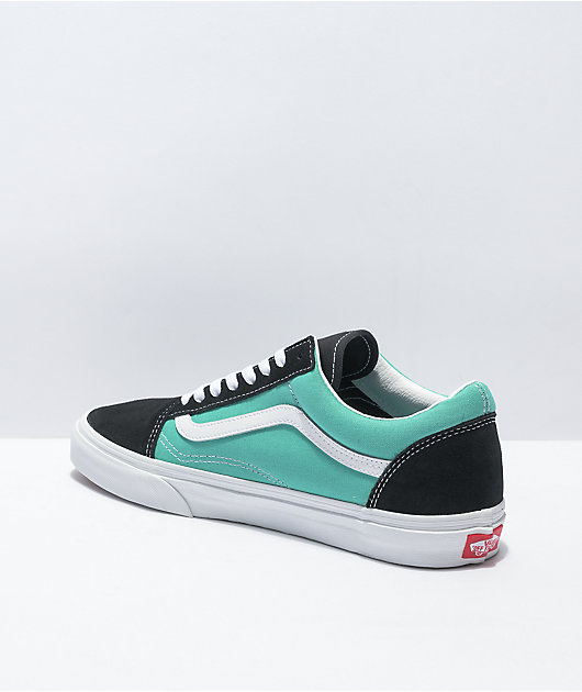 light blue classic vans