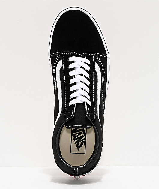 Trend Passief Atticus Vans Old Skool Black & White Skate Shoes