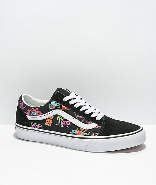 Neon clearance color vans