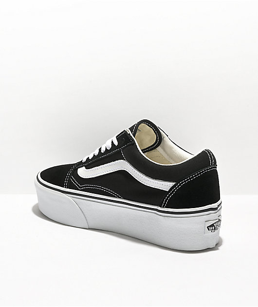 Zumiez hot sale platform vans