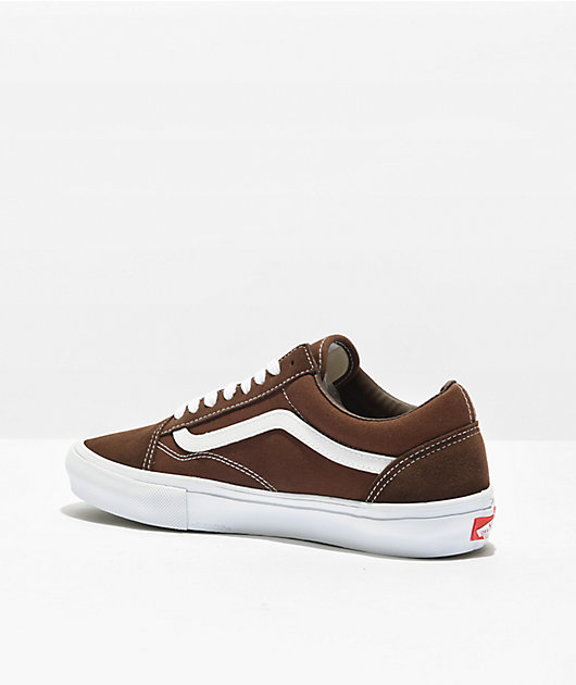 Brown old school outlet vans