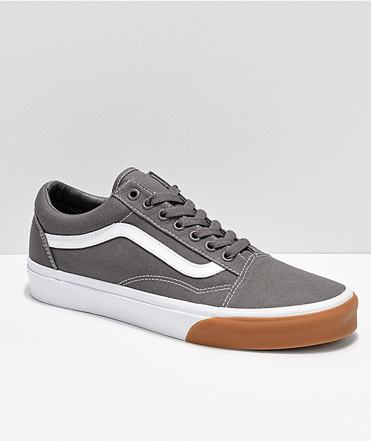 vans blancos con gris