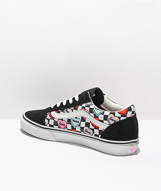 Vans x shop heart