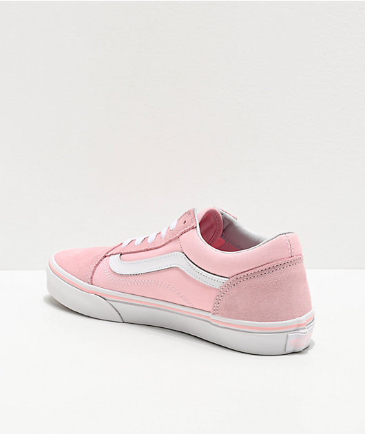 Old Skool Chalk Pink Skate Shoes |