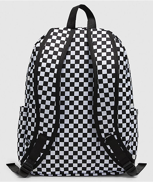 Checkered vans bag sale