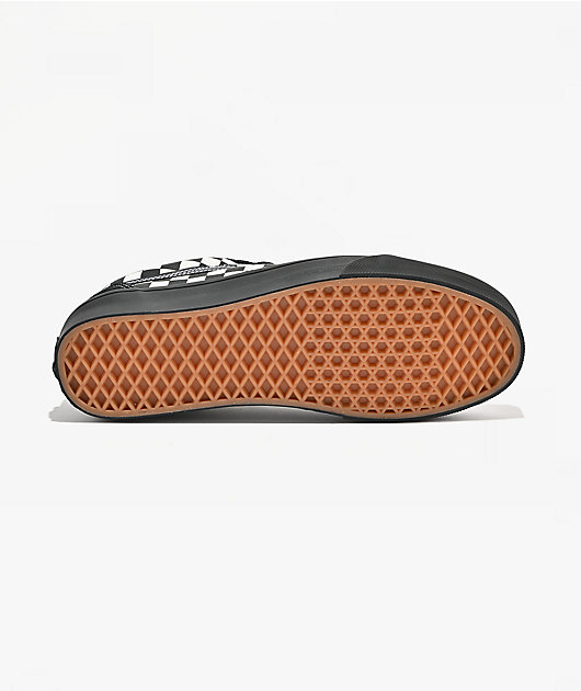 Vans Old Skool Checkerboard Black & White Skate Shoes