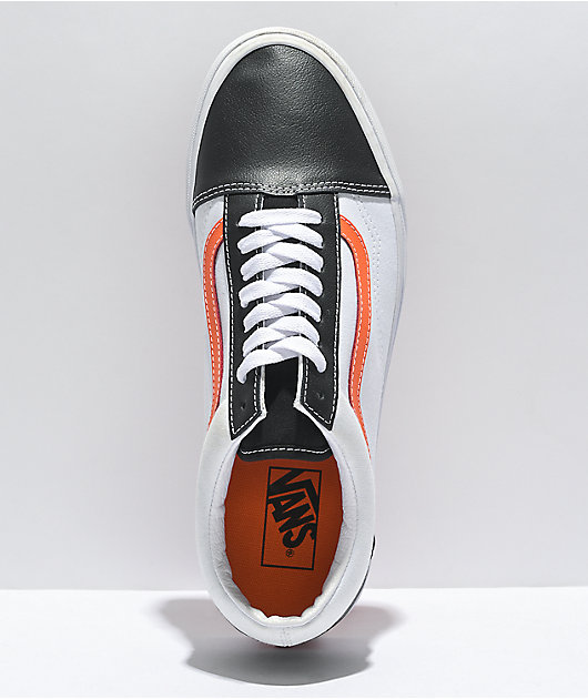 Vans classic old outlet skool white