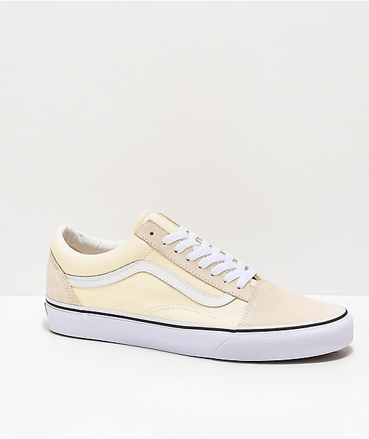 Vans Skool Classic White True Skate Shoes | Zumiez