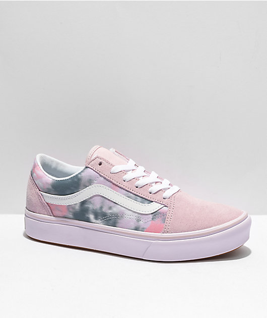 Vans Old Skool Cloud Wash Pastel Purple Skate Shoes Zumiez