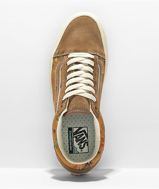 Vans 2024 cush shoes