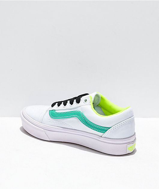 Vans best sale verdes fosforescentes