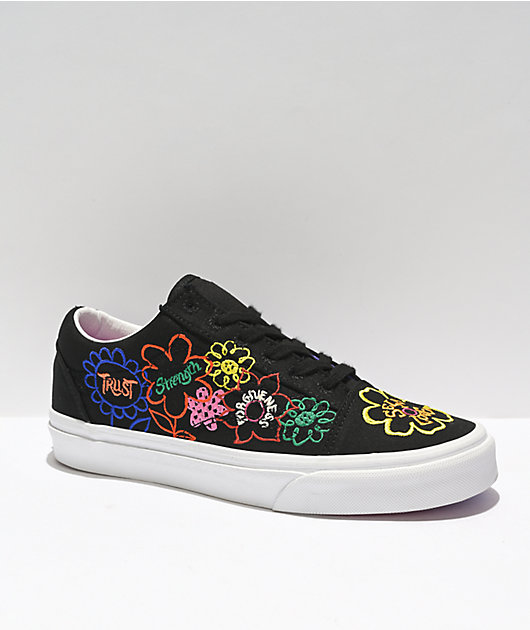 Vans Old Skool Cultivate Care zapatos de skate negros