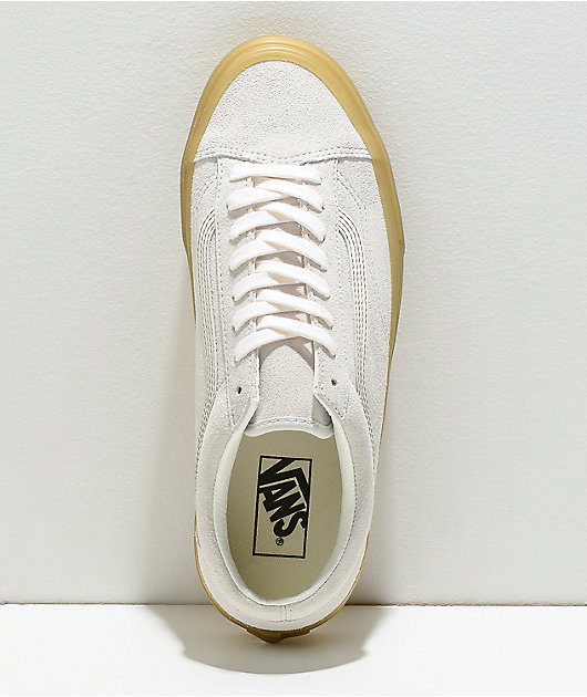 Vans double light top gum old skool