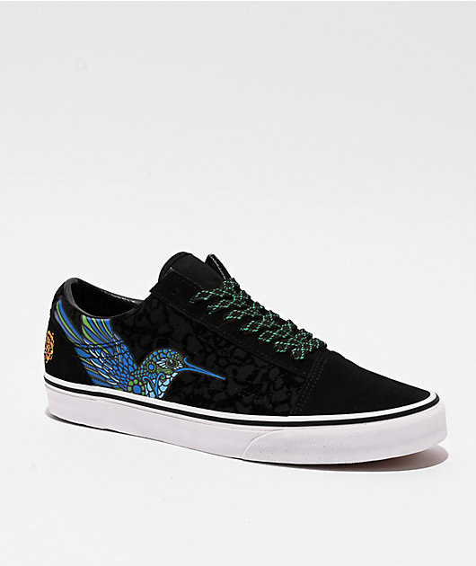 adidas gazelle silver green womens adidas Crazy Chaos 2000 Dia De Los Muertos Mens Lifestyle Shoes Black White  JH8630 – Shoe Palace main image 1