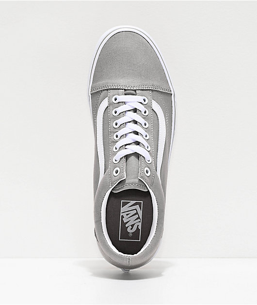 Drizzle true 2025 white vans