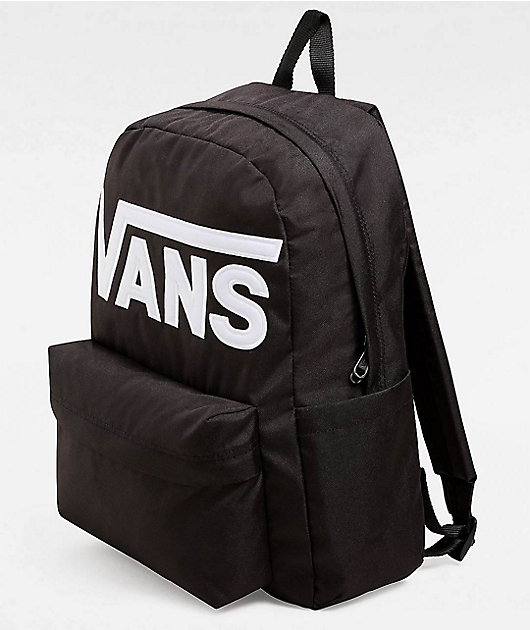 Vans Old Skool Drop V Black Backpack | Zumiez
