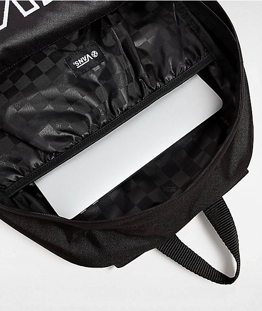 Vans Old Skool Drop V Black Backpack