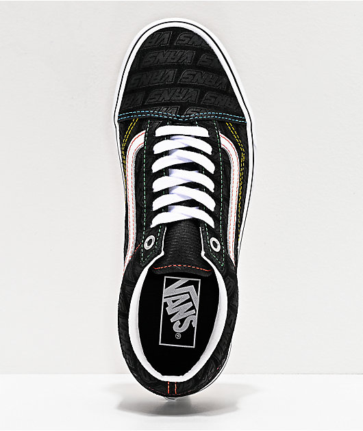 vans emboss old skool schuhe