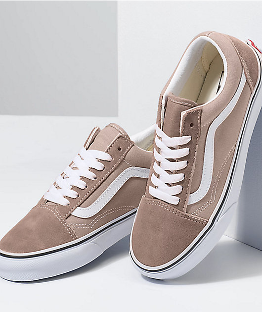 Vans Old Skool Etherea & White Skate Shoes
