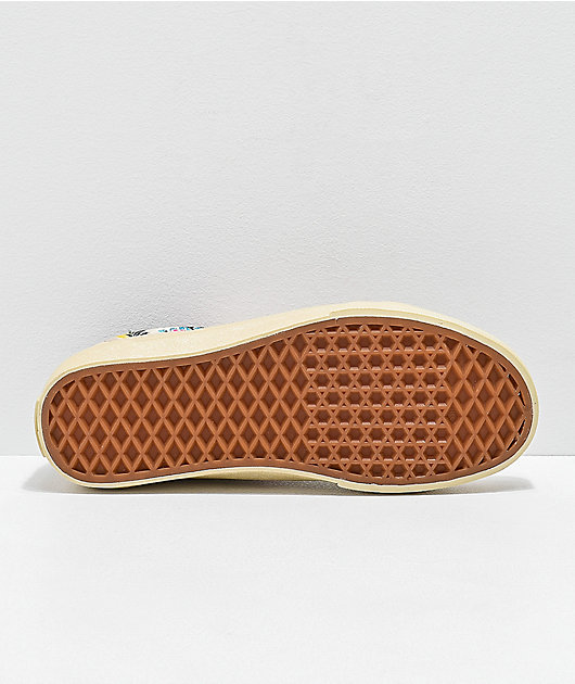 vans doradas vans doradas