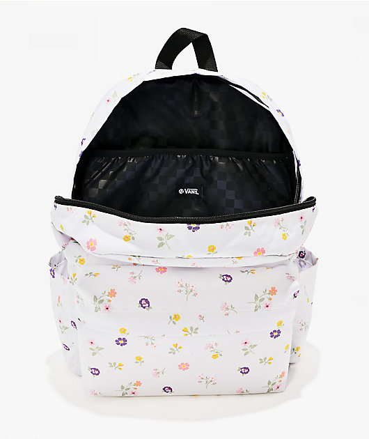 Vans Old Skool Floral Backpack