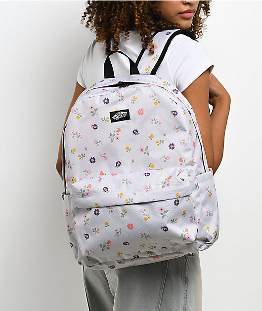 Vans Old Skool Floral Backpack