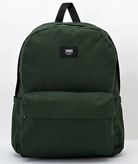 Grey vans backpack online