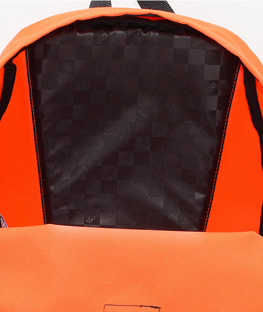 vans old skool ii flame backpack