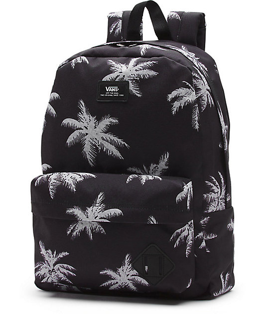 vans palm tree backpack