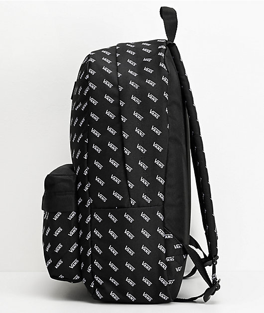 vans retro logo backpack