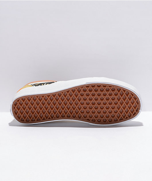 Vans Old Skool International Women’s Day Patchwork & True White Skate Shoes