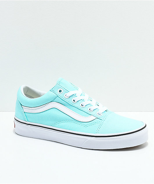 Vans Old Skool Island Paradise zapatos de skate en azul