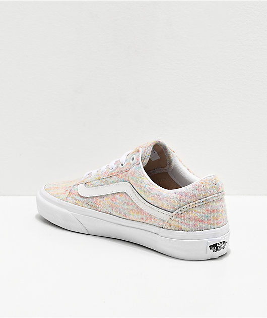 vans rainbow skate shoes