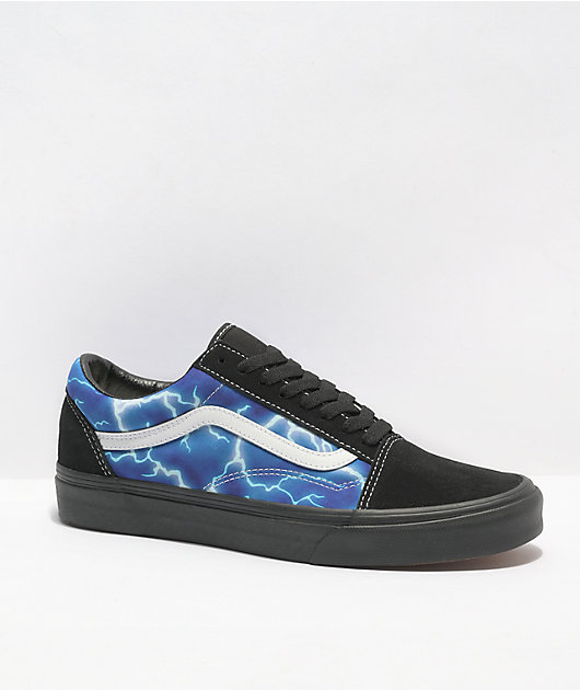 Vans old skool 2024 with lightning bolt