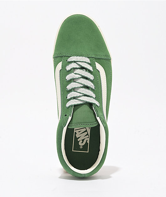Vans Old Skool Lowpro Outlines Fairway Skate Shoes | Zumiez