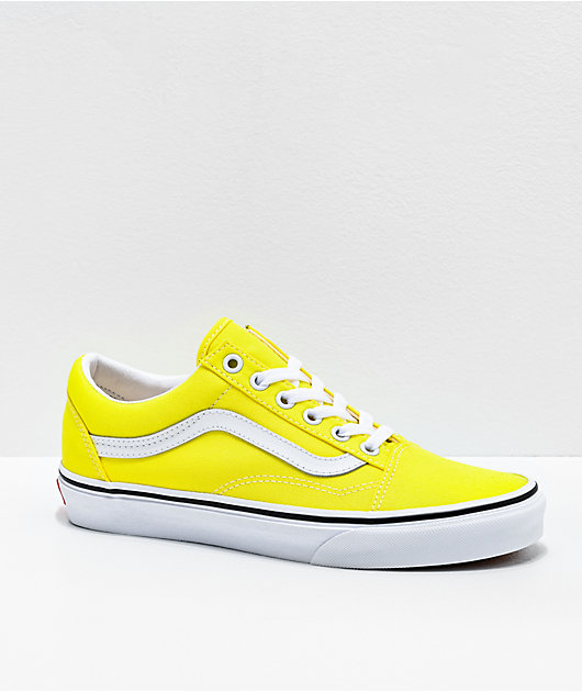 Vans Old Skool Neon Lemon zapatos de skate | Zumiez