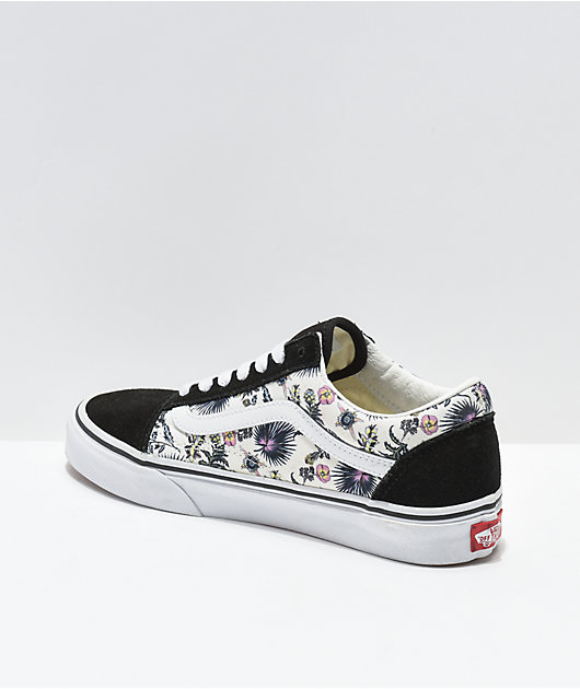 Ua old skool hot sale lux floral sneaker