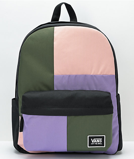 Vans Old Skool Patchwork Backpack Zumiez