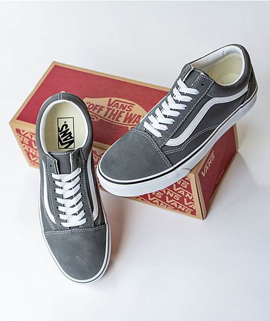 mens grey vans old skool