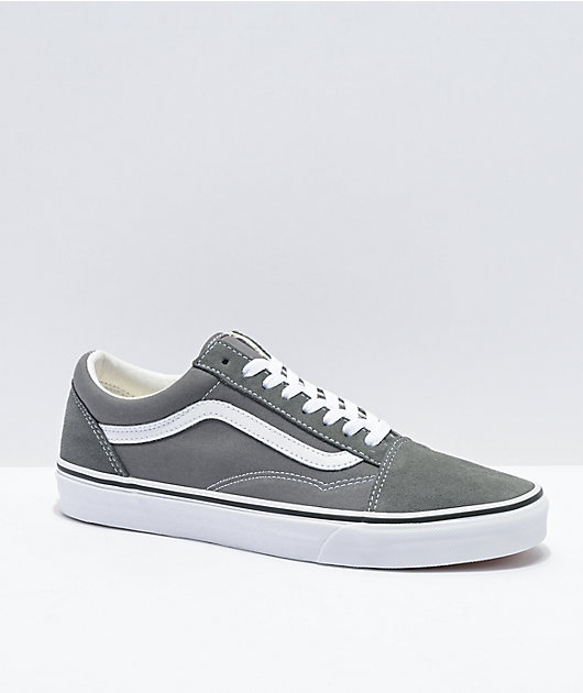 grey old school vans