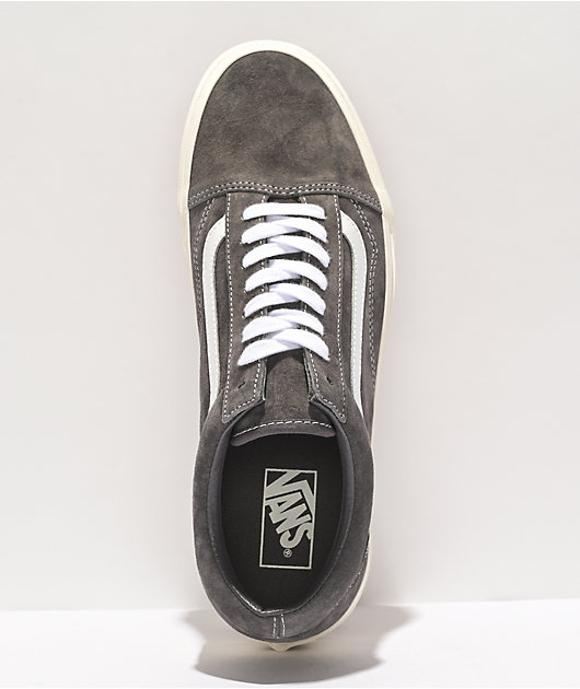 Vans old best sale skool grey suede