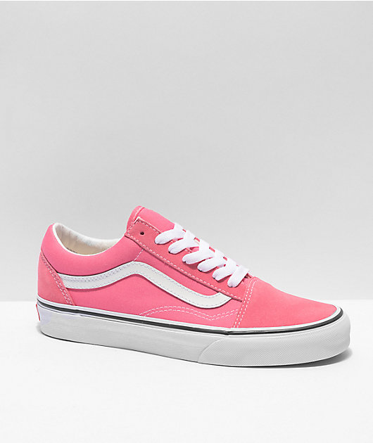 Wat leuk Eigen Ingenieurs Vans Old Skool Pink Lemonade Skate Shoes