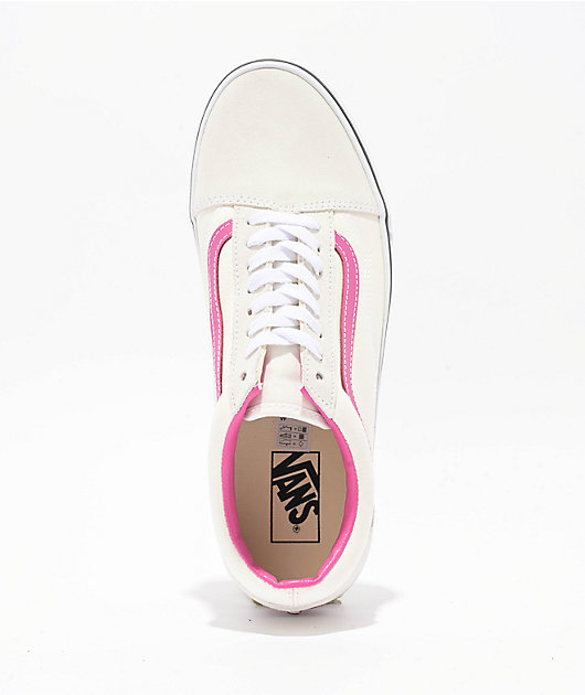 国内配送 VANS OLD SKOOL RASPBERRY ROSE Authentic Shoe in Raspberry Rose Pink / Black | Vans