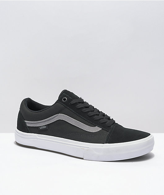 Vans old cheap skool black grey