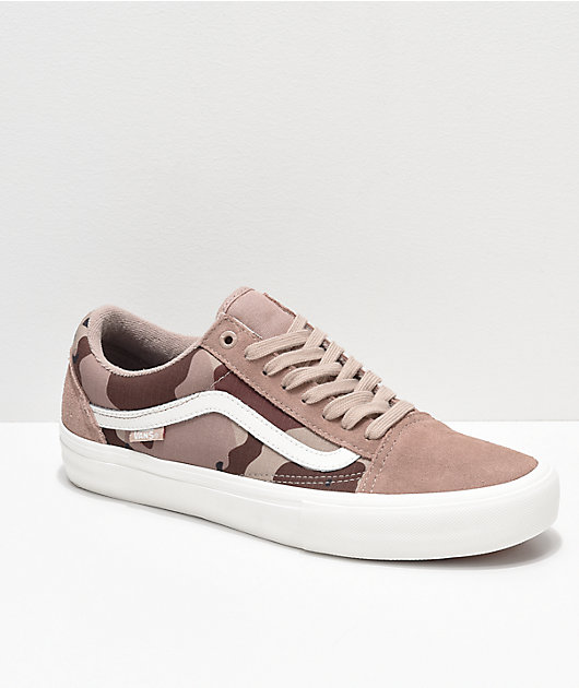 vans old skool camuflaje